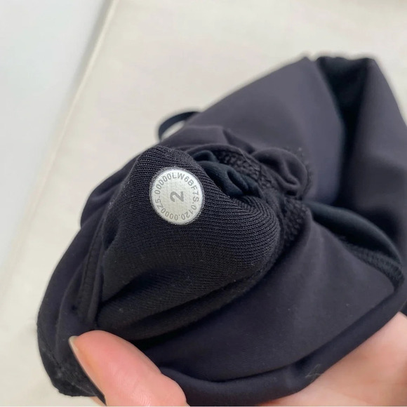 Lululemon Wunder Train High-Rise Crop  21" Black Size 2 - Picture 10 of 12
